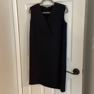 Uniqlo Black Shift Dress